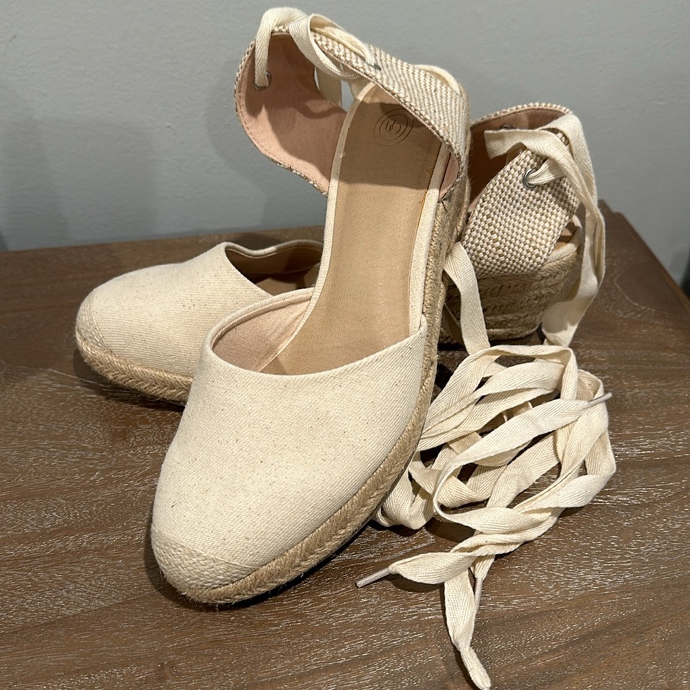 White Espadrilles - image 3